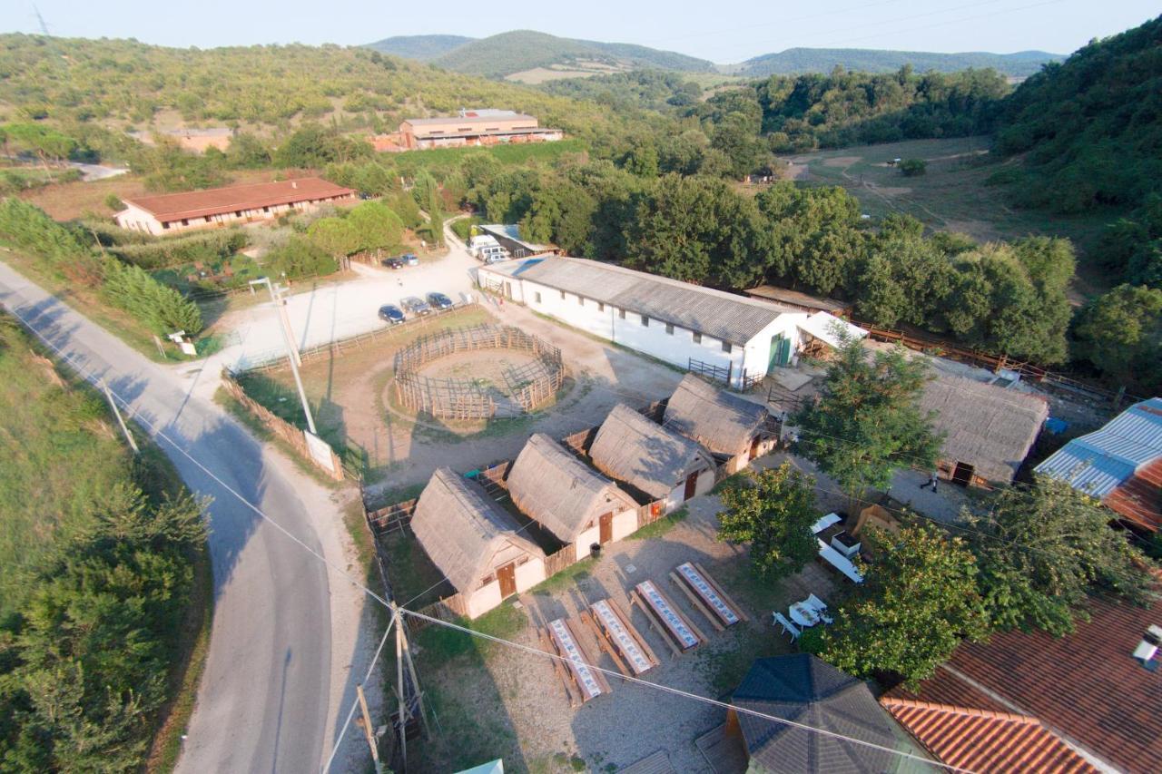 La Dimora Degli Etruschi Vandrerhjem Civitella Cesi Eksteriør bilde